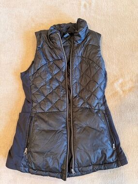 lululemon athletica Black Quilted Puffer Vest